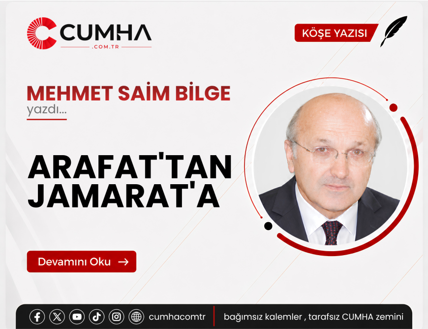 ARAFAT'TAN JAMARAT'A