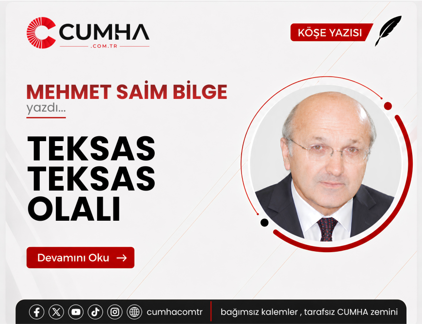 TEKSAS TEKSAS OLALI