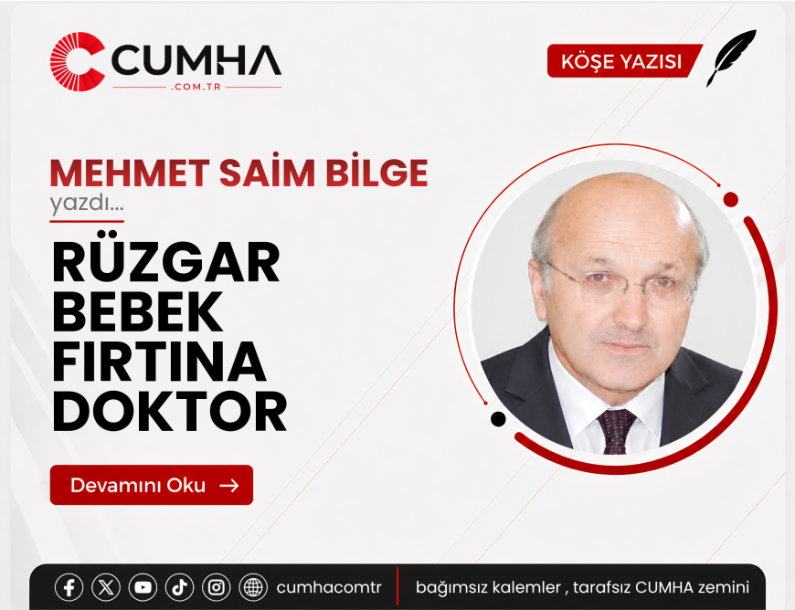 RÜZGAR BEBEK FIRTINA DOKTOR
