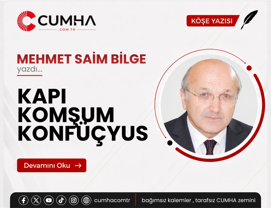 KAPI KOMŞUM KONFÜÇYUS