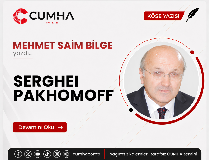 SERGHEI PAKHOMOFF