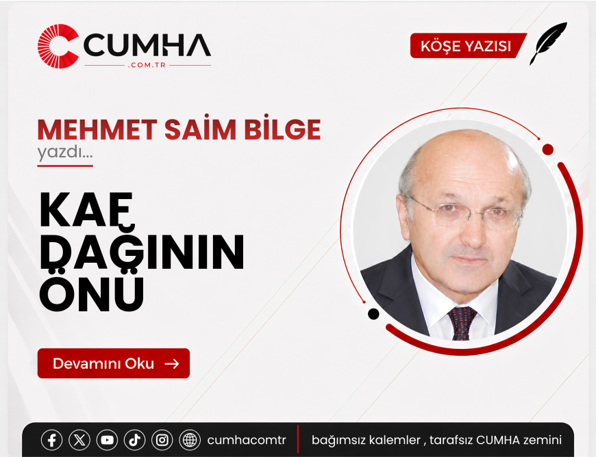 KAF DAĞININ ÖNÜ