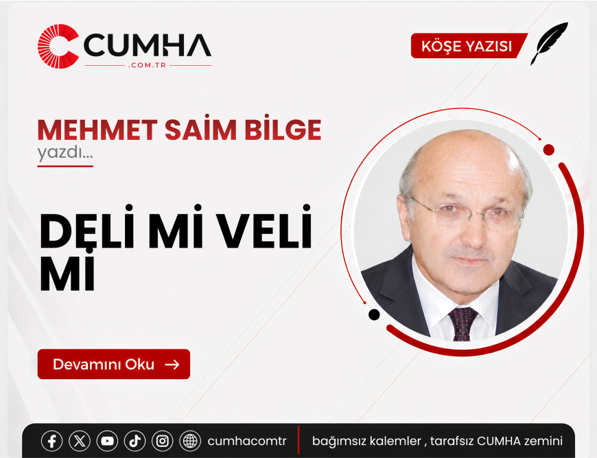 DELİ Mİ VELİ Mİ