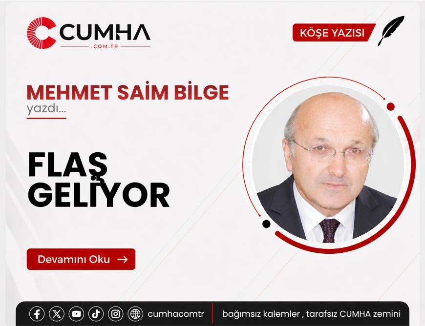 FLAŞ GELİYOR