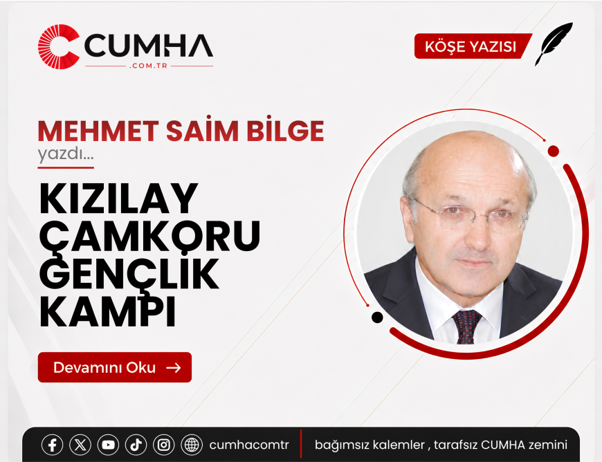 KIZILAY ÇAMKORU GENÇLİK KAMPI