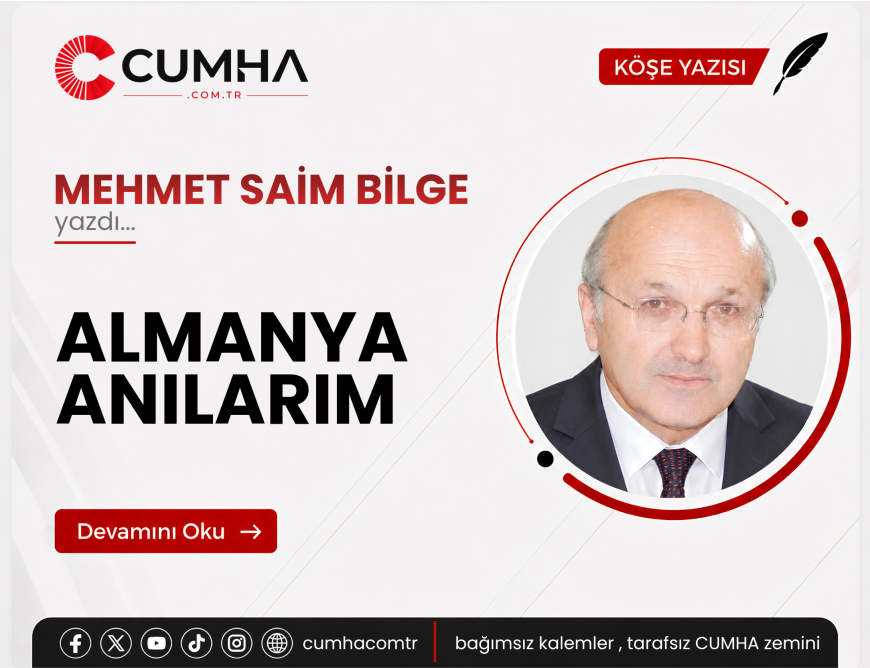 ALMANYA ANILARIM
