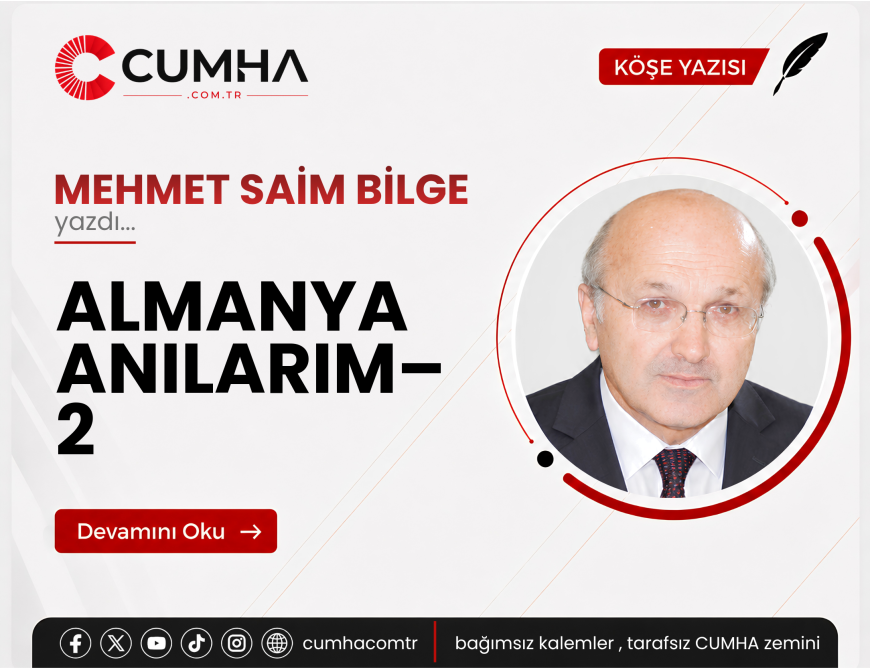 ALMANYA ANILARIM– 2