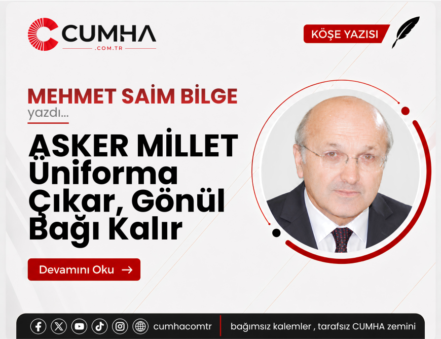 ASKER MİLLET Üniforma Çıkar, Gönül Bağı Kalır