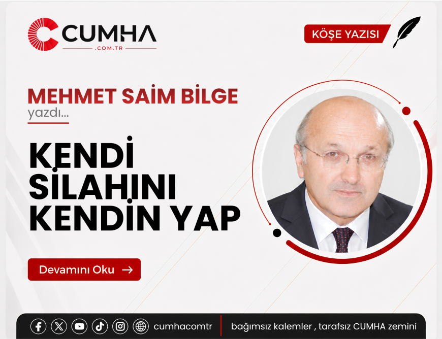 KENDİ SİLAHINI KENDİN YAP