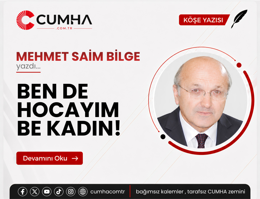 BEN DE HOCAYIM BE KADIN!