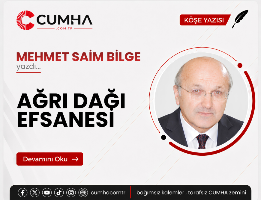 AĞRI DAĞI EFSANESİ