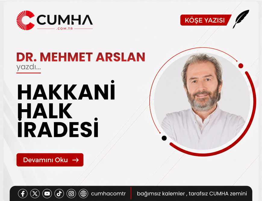 HAKKANİ HALK İRADESİ