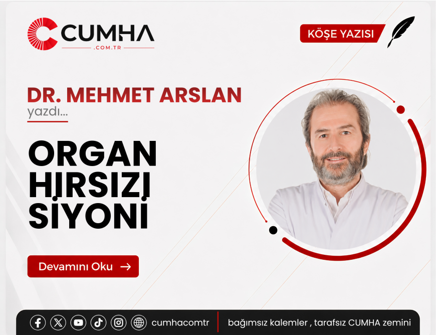 ORGAN HIRSIZI SİYONİ