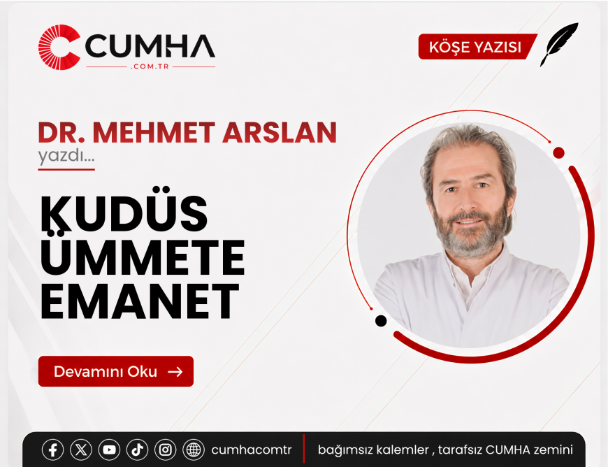 KUDÜS ÜMMETE EMANET