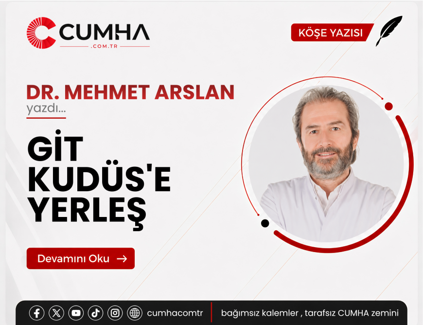 GİT KUDÜS'E YERLEŞ