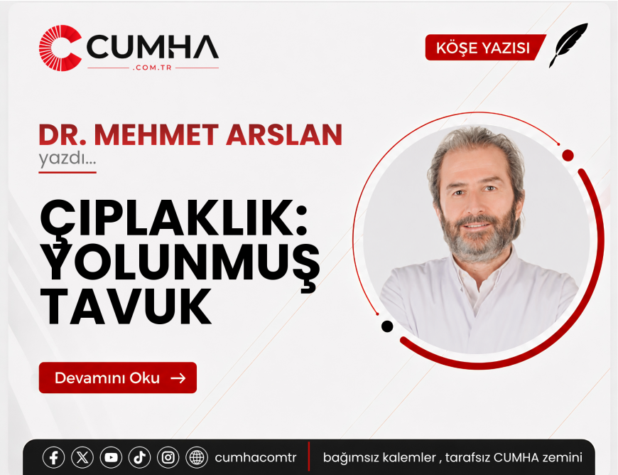 ÇIPLAKLIK: YOLUNMUŞ TAVUK