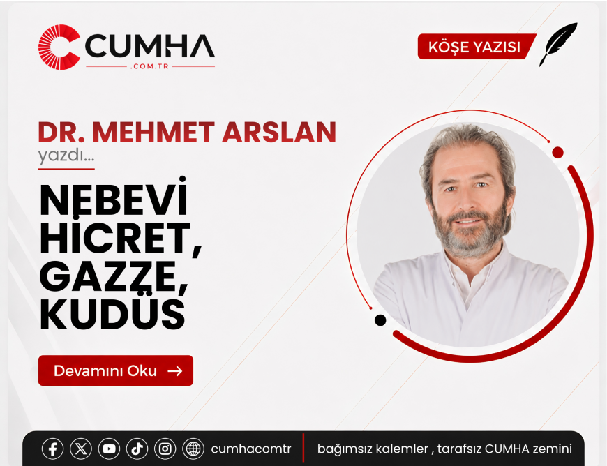 NEBEVİ HİCRET, GAZZE, KUDÜS