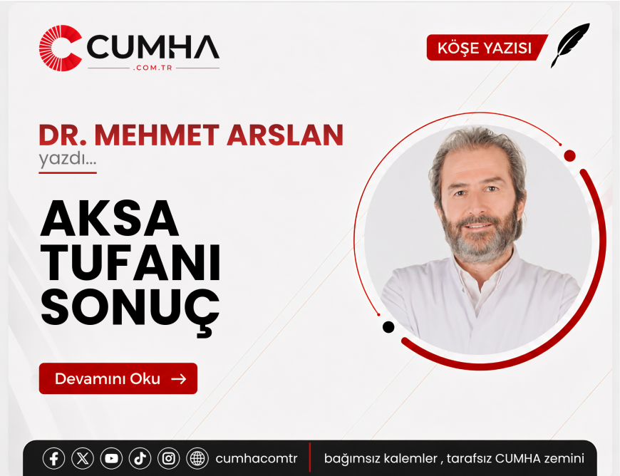 AKSA TUFANI SONUÇ