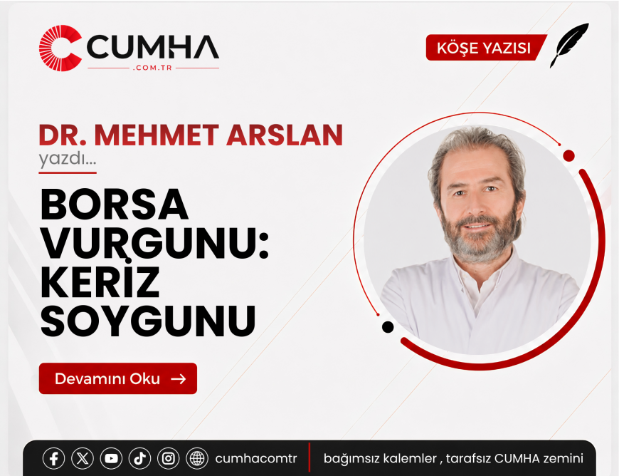 BORSA VURGUNU: KERİZ SOYGUNU