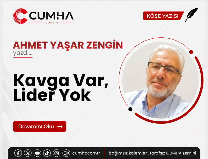 Kavga Var, Lider Yok