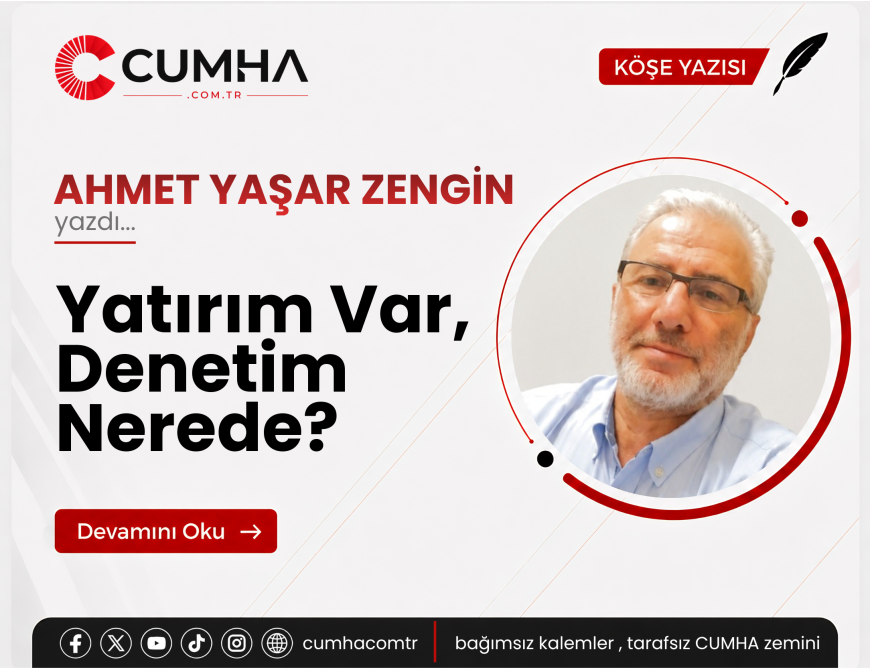 Yatırım Var, Denetim Nerede?