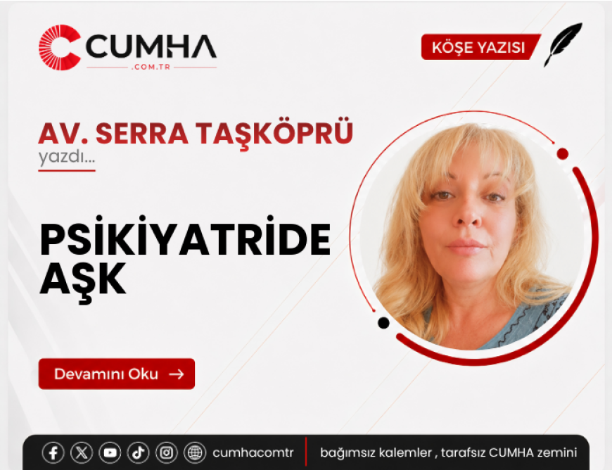 PSİKİYATRİDE AŞK