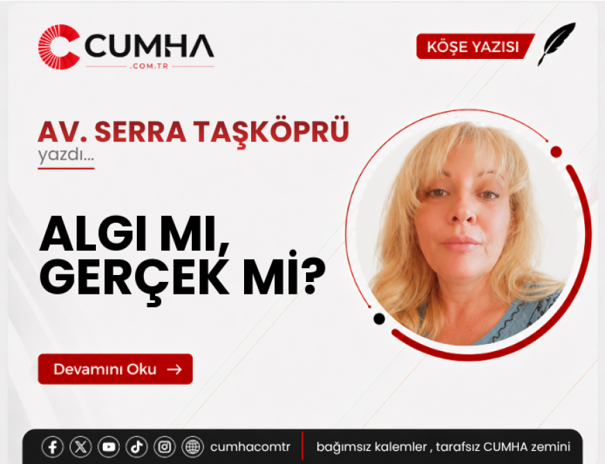 ALGI MI, GERÇEK Mİ?