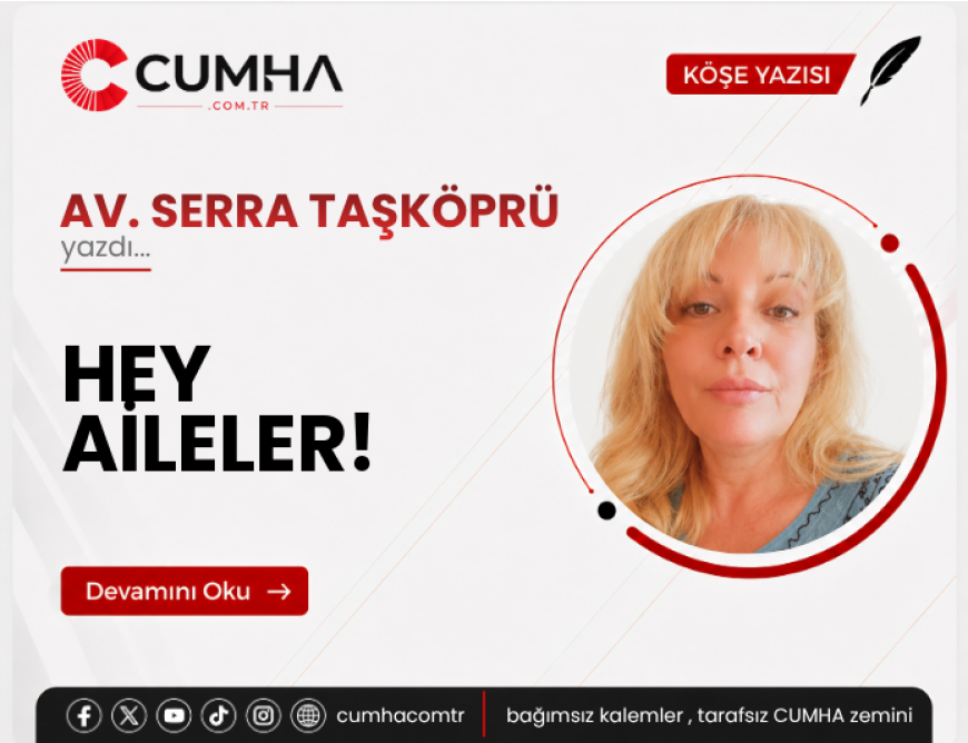 HEY AİLELER!