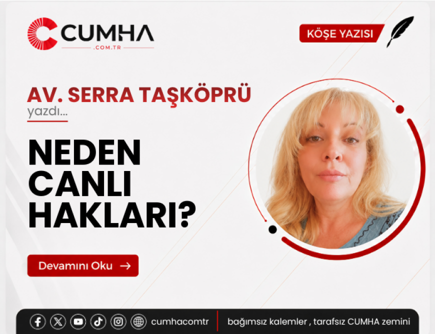 NEDEN CANLI HAKLARI?
