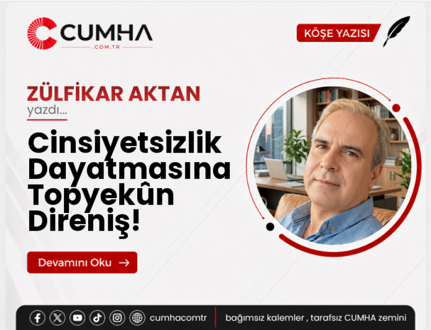 Cinsiyetsizlik Dayatmasına Topyekûn Direniş!