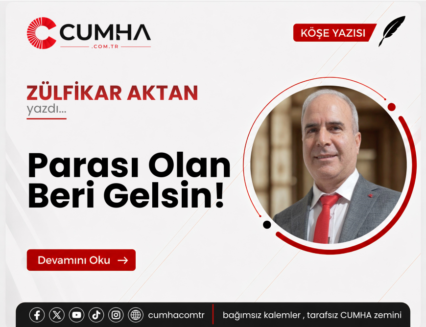 Parası Olan Beri Gelsin!