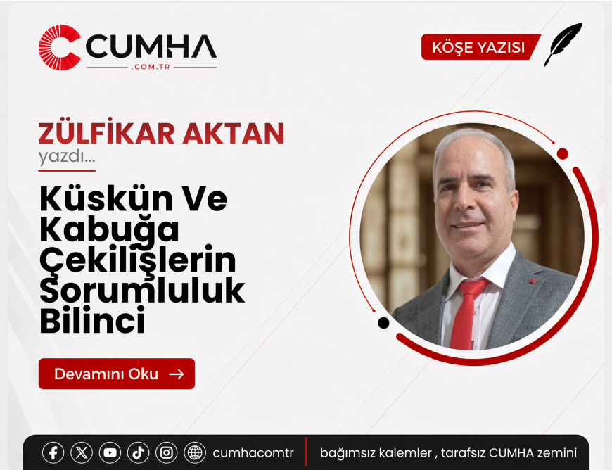 Küskün Ve  Kabuğa Çekilişlerin Sorumluluk Bilinci