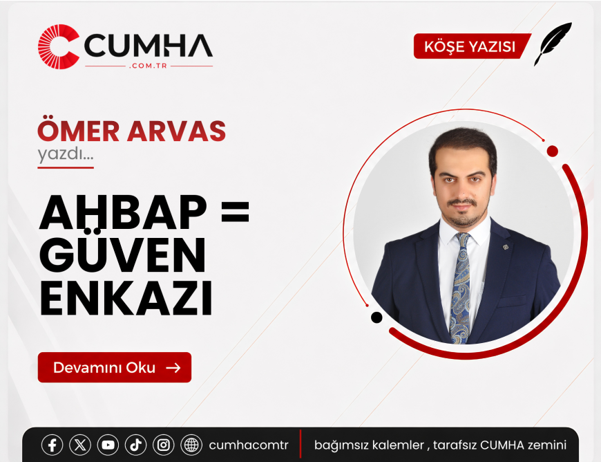 AHBAP = GÜVEN ENKAZI
