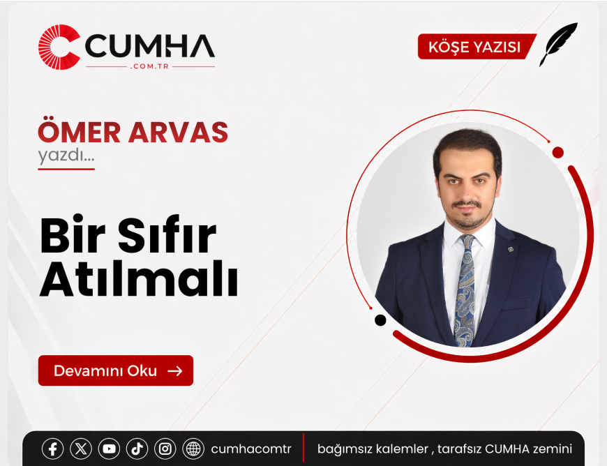 Bir Sıfır Atılmalı