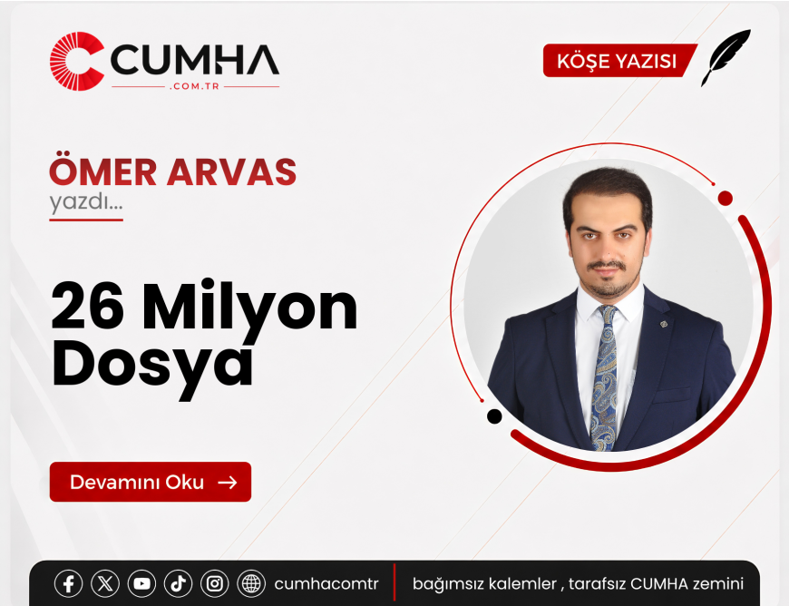 26 Milyon Dosya