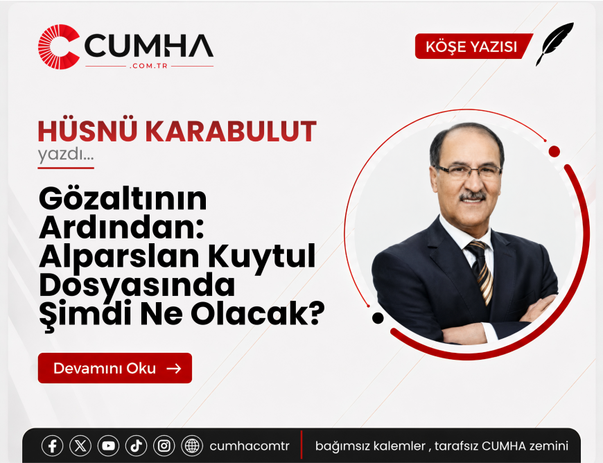 Gözaltının Ardından: Alparslan Kuytul Dosyasında Şimdi Ne Olacak?