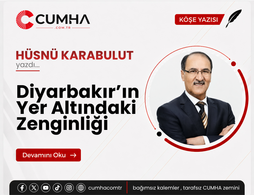 Diyarbakır’ın Yer Altındaki Zenginliği