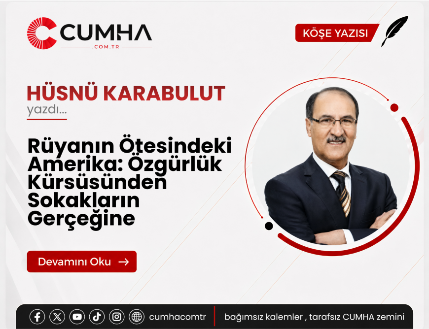Rüyanın Ötesindeki Amerika: Özgürlük Kürsüsünden Sokakların Gerçeğine