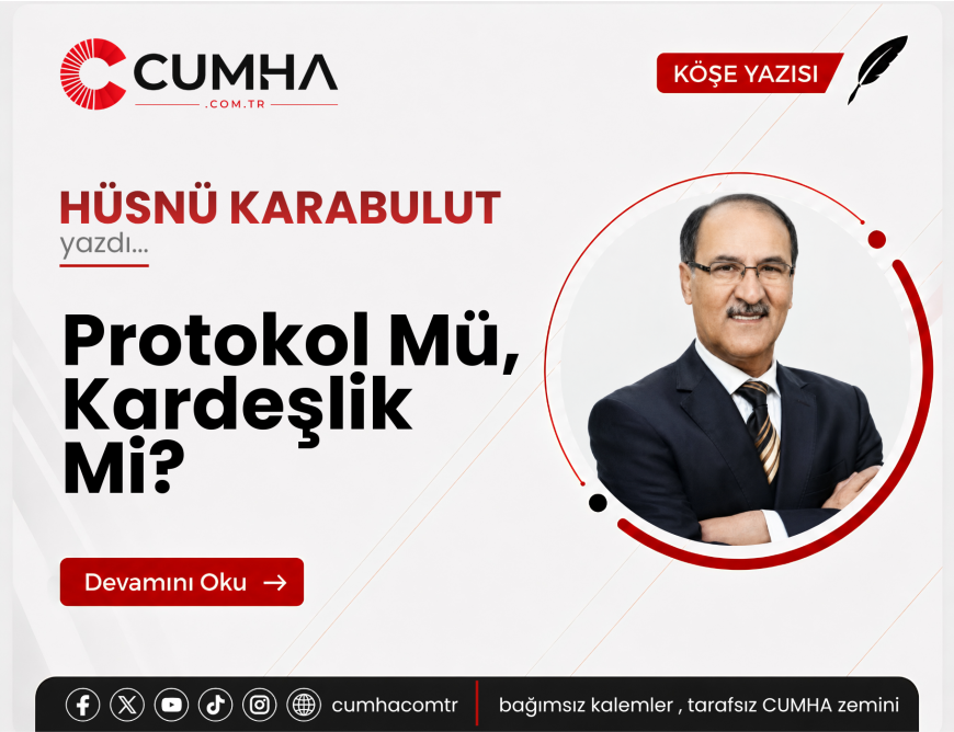 Protokol Mü, Kardeşlik Mi?