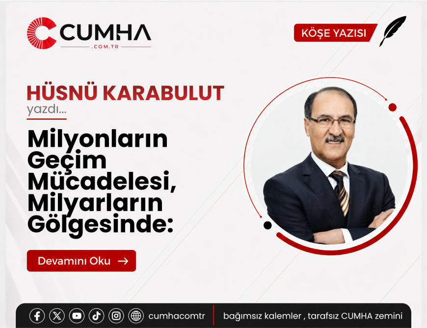 Milyonların Geçim Mücadelesi, Milyarların Gölgesinde: