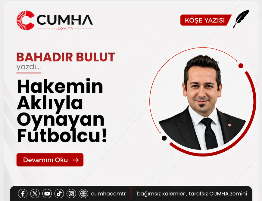 Hakemin Aklıyla Oynayan Futbolcu!