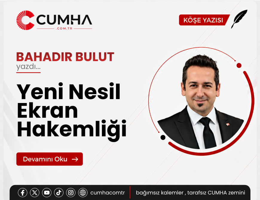 Yeni Nesil Ekran Hakemliği