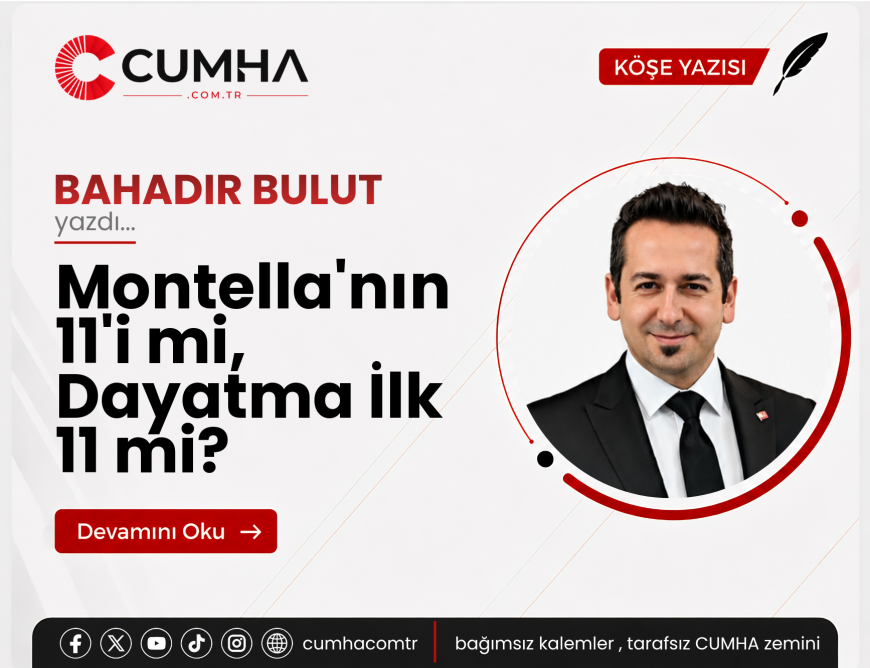 Montella'nın 11'i mi, Dayatma İlk 11 mi?