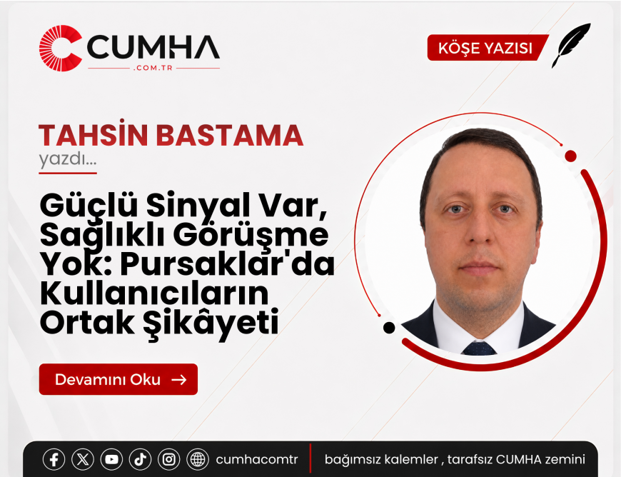 Güçlü Sinyal Var, Sağlıklı Görüşme Yok: Pursaklar'da Kullanıcıların Ortak Şikâyeti