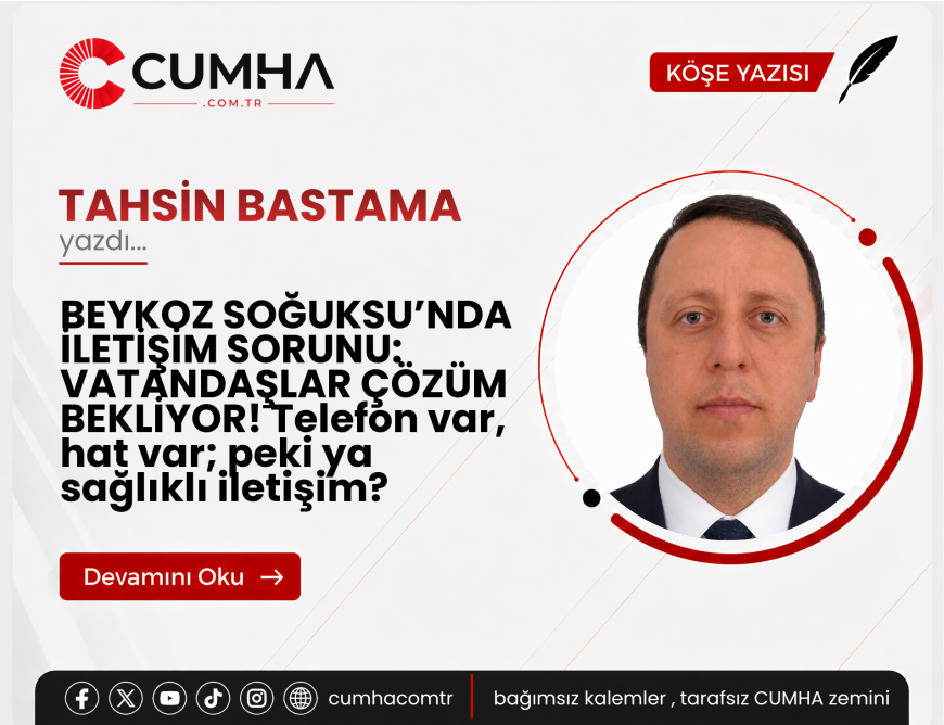 BEYKOZ SOĞUKSU’NDA İLETİŞİM SORUNU: VATANDAŞLAR ÇÖZÜM BEKLİYOR! Telefon var, hat var; peki ya sağlıklı iletişim?