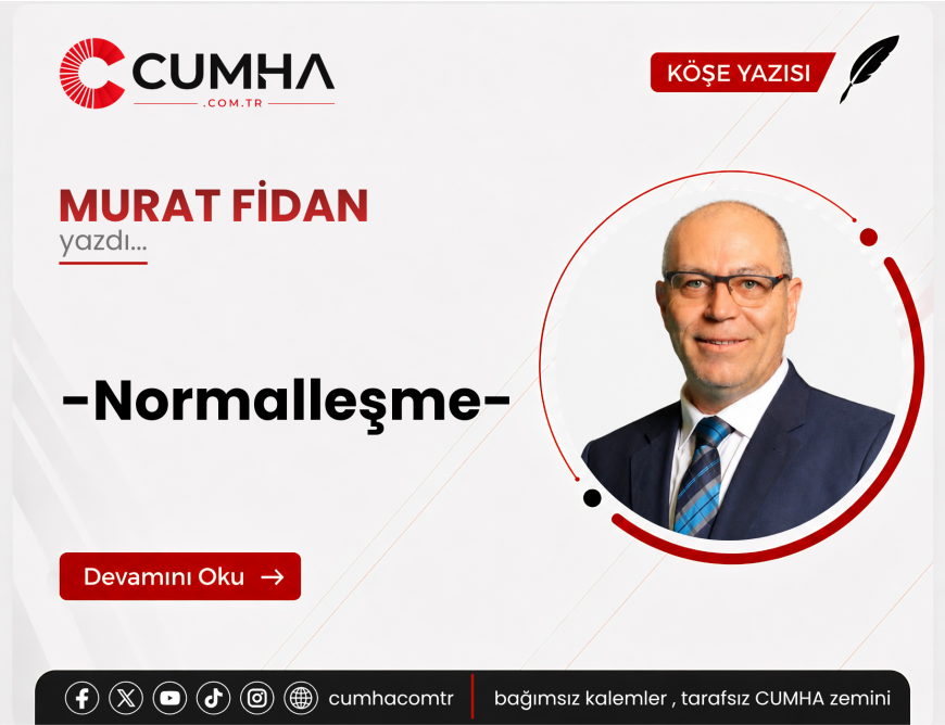 -Normalleşme-