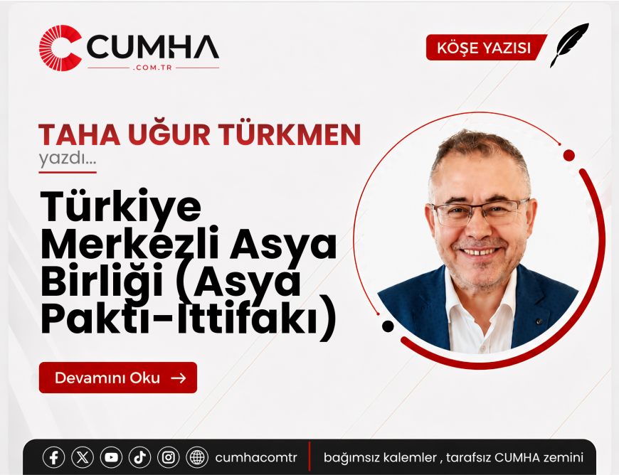 Türkiye Merkezli Asya Birliği (Asya Paktı-İttifakı)