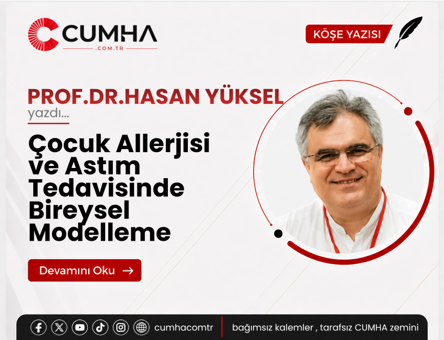 Çocuk Allerjisi ve Astım Tedavisinde Bireysel Modelleme