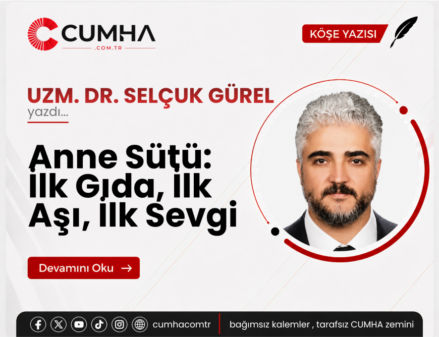 Anne Sütü: İlk Gıda, İlk Aşı, İlk Sevgi