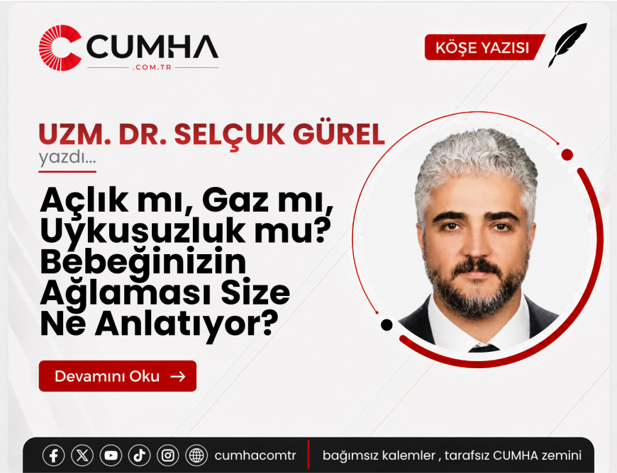 Açlık mı, Gaz mı, Uykusuzluk mu? Bebeğinizin Ağlaması Size Ne Anlatıyor?